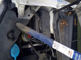 2008 ACURA MDX, WHITE, 3.7L, AWD, AT.  A26249